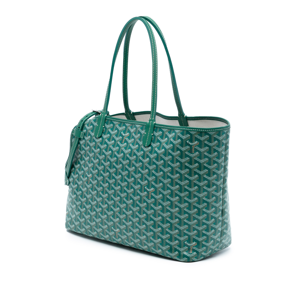 Pre-Loved Goyard Goyardine Chien Gris Pet Carrier - Picture 2 of 7